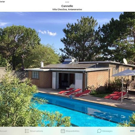 Villa Chezsoa, أنتاناناريفو المظهر الخارجي الصورة