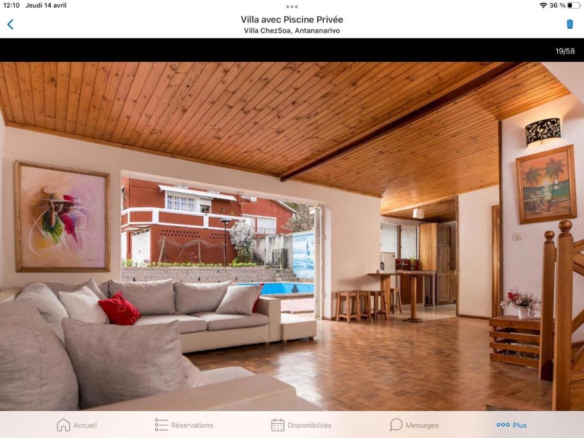 Villa Chezsoa, أنتاناناريفو المظهر الخارجي الصورة