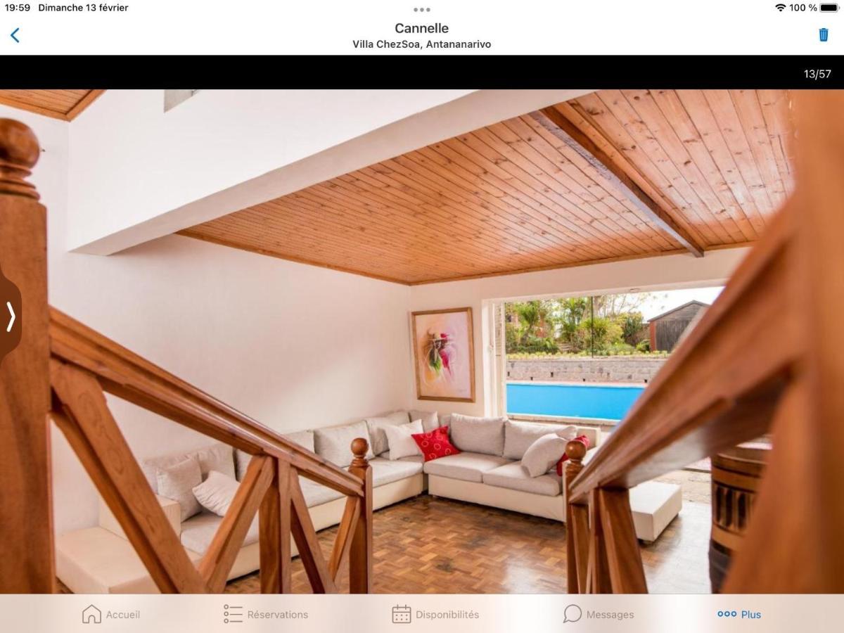 Villa Chezsoa, أنتاناناريفو المظهر الخارجي الصورة