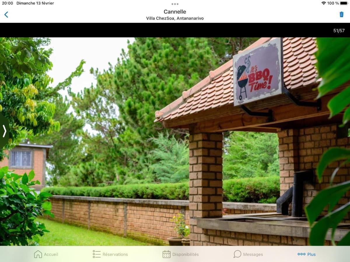 Villa Chezsoa, أنتاناناريفو المظهر الخارجي الصورة